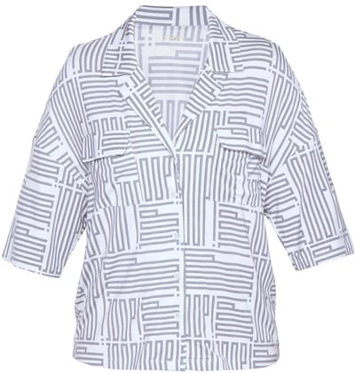 Joop! Pyjamaoberteil Modern Deco
