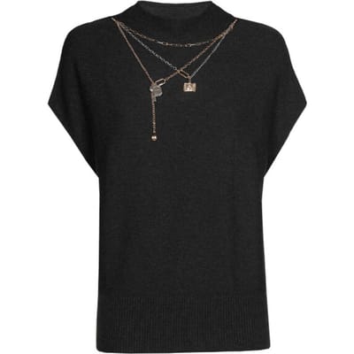 Caroline Biss Top lange mouw 4204