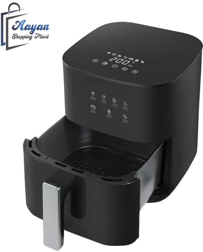 Airfryer 3,5L – 1350W Met 7 Programma’s – Zwart – PATATE FRITTE airfryers – 65511