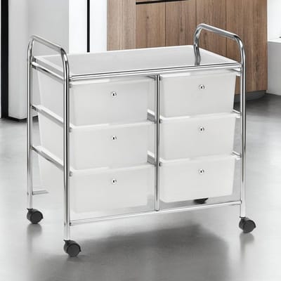 Rolcontainer GINA met 6 lades