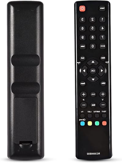 Verstelbare Afstandsbediening voor TV, 10m Bereik, Vervangende TV Controller voor Gemakkelijk Gebruik en Compatibiliteit