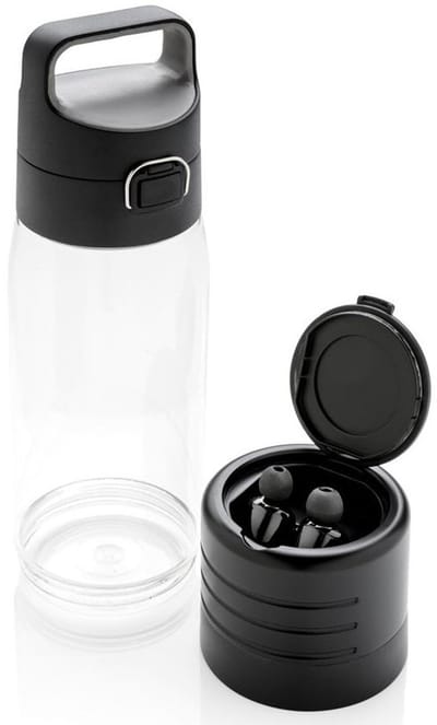 Xd Design Party Thermosfles 0,6 Liter Met Oordopjes