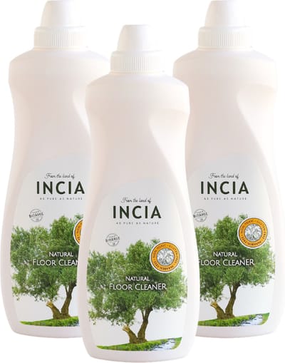 INCIA - Natuurlijke Vloerreiniger - 3 x 700 ml