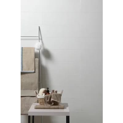 Dumaplast Wandbekleding Dumaclip Grijswit 25x120cm