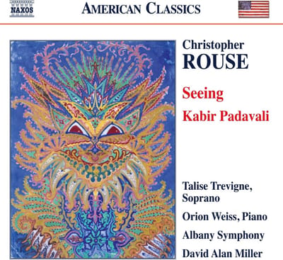 Talise Trevigne, Orion Weiss, Albany Symphony Orchestra, David Alan Miller - Rouse: Seing | Kabir Pandavali (CD)