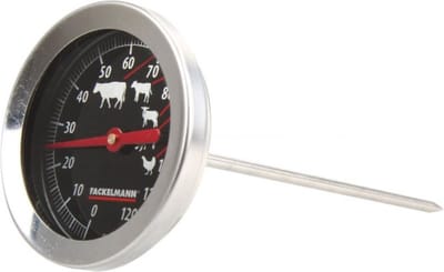 Fackelmann BBQ food&more braadthermometer tot 120°c