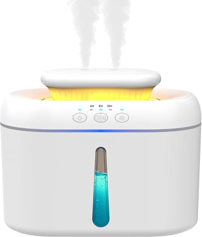 MRKK® Luchtbevochtigers Slaapkamer - Luchtreinigers - Humidifier