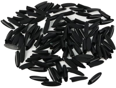 Dailygoods- Pluggen 100 Stuks - Houten Pluggen 9 mm - Schuine Gatzoekers - Pocket Hole Boorhouders - Kunststof - Nauwkeurige Positionering