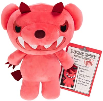 Beezlebear - Deddy Bear Body Bag Pluche Knuffel 30 cm - Speelgoed Knuffels Jongens Meisjes Kinderen - Deddy Bears Plush Toy - Deddy Bag Teddybeer Knuffelbeer