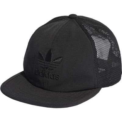 adidas Adicolor Archive Trucker Cap, Unisex zwarte pet OSFM zwart