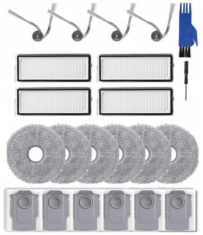 accessoireset compatibel met Roborock Saros Z70 - hoogwaardige vervanging