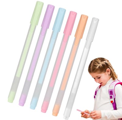 Zelfklevende lijmstiften - Precisie lijm - Hobby knutselen - Snelle droging - 6 stuks - Kleur