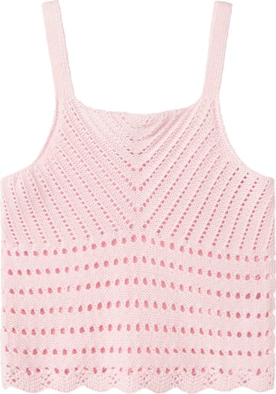 Name it Top met bandjes Gebreid
