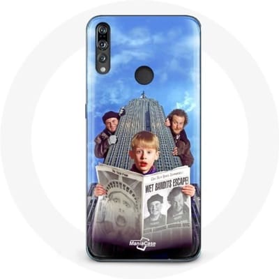 Coque pour Huawei p30 lite Home Alone Maman j'ai encore raté l'avion