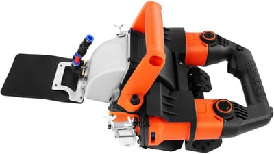 Krachtige Betonnen Groefmachine 5200 W met 10500 RPM, 5 Snijbladen en Waterafvoer voor Baksteen, Beton en Marmer