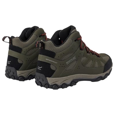 Regatta Heren Edgepoint IV Wandelschoenen (Olijf Nacht/Burnt Umber)