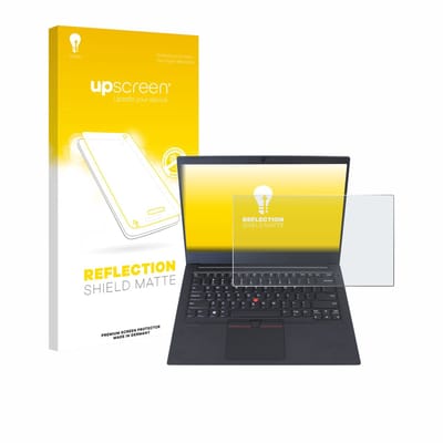 upscreen - Screenprotector voor Lenovo ThinkPad E14 Gen 1 - Folie Beschermfolie anti glare matte