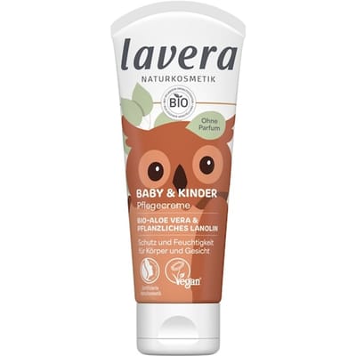 Lavera Zachte huidverzorging Verzorgingscrème Lotions Unisex 75 ml