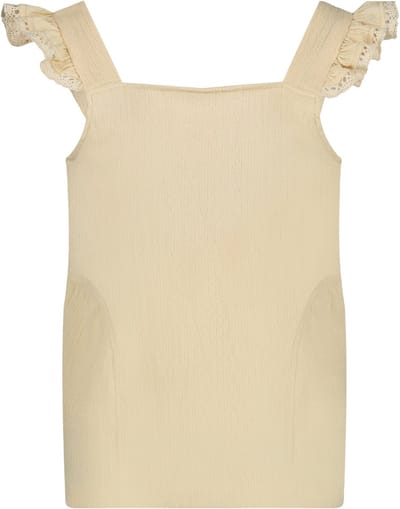 Levv - Bonita meisjes top - Almond - Maat 134