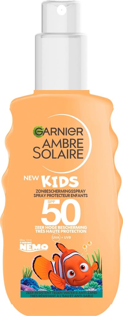 Garnier Ambre Solaire Finding Nemo Disney Kids Zonnebrand SPF 50 - 150ml