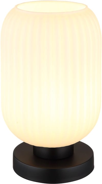 Tafellamp NORMY Matt zwart E27 Metaal ø14.0cm H:24.0cm