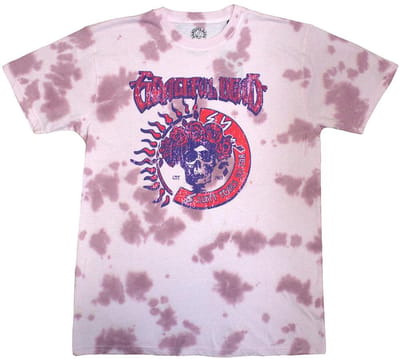 Grateful Dead - 60 Years So Far Heren Tshirt - S - Roze