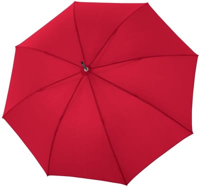 doppler Paraplu Graz Long Automatic MIA Umbrella Red Donkerrood