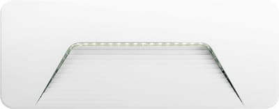 Integral buiten LED wandlamp Brick 3W 160lm 3000K IP65 Niet-Dimbaar Buitenlamp | Geen fitting | Warm Wit | 3 watt | 25.000 Branduren