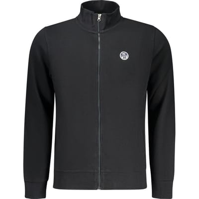 North Sails Zwarte Katoenen Heren Sweatshirt