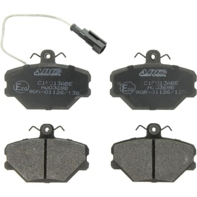 Remblokset ABE C1F013, voor