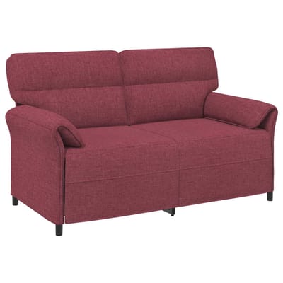 vidaXL - Bank - 100% - polyester - metalen - frame - MDF, - Multiplex