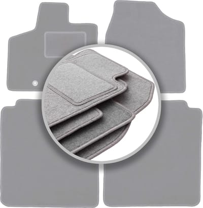 Grijze automatten voor: Volkswagen Routan minivan (2008-2016)