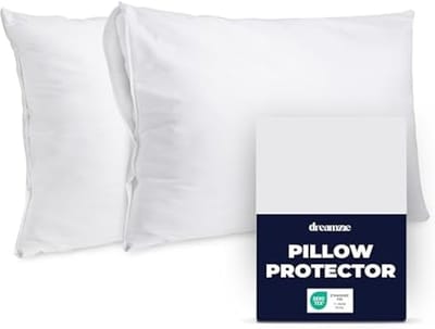 PromoHome Kussenbeschermers 80x80cm - Set van 2 - Waterdicht en Ademend