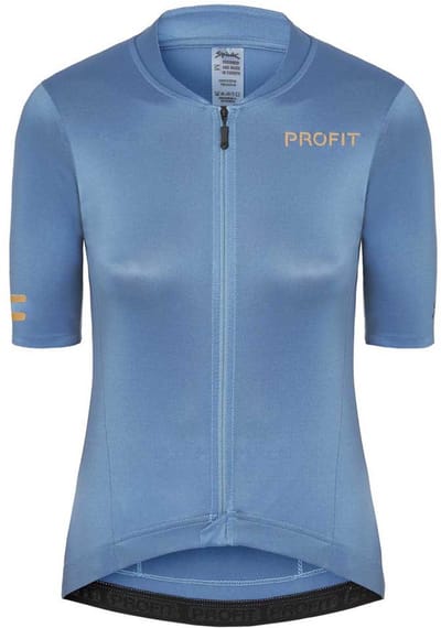Spiuk Profit Summer Korte Mouw Wielertrui Blauw XS Vrouw