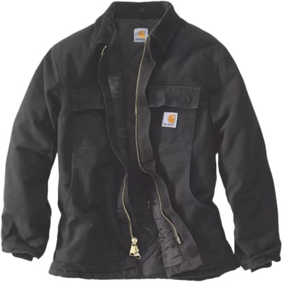 Carhartt Loose Fit Firm Duck Insulated Traditional 3 Warmest Jas -