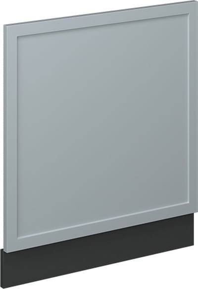 Vicco Fame-Line Frontpaneel – 60 cm zonder werkblad Licht blauw-grijs