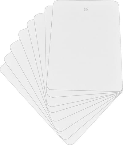 CombiCraft hangetiketten voor laserprinter 105x148,5mm - per 25 etiketten