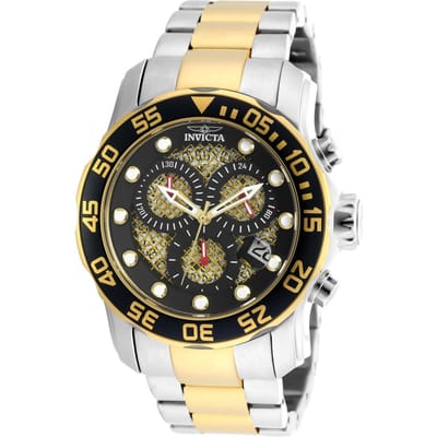 Invicta Pro Diver 19839 Heren Quartz Horloge - 48 mm