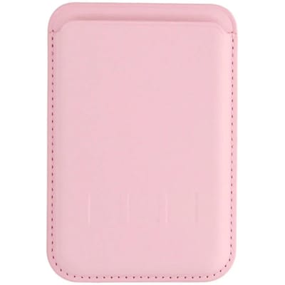 123watches pasjeshouder met MagSafe - roze - Geschikt voor alle iPhones met MagSafe