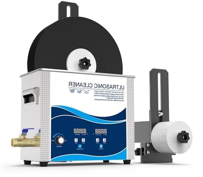 Ultrasone Reiniger - Reinigingsbad - Onderdelen Reinigen - Verstelbaar Vermogen - 6.5L Capaciteit - Zilver