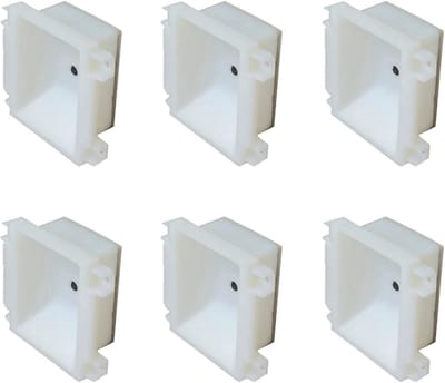 Barcode Scanner Module - QR Code Lezer - Snel Data Invoeren - 6X Pakket Interface - 18x14x8 cm - Wit
