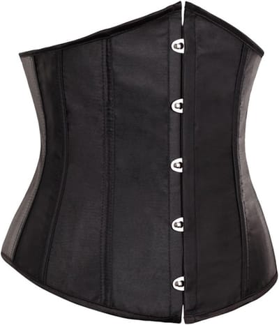 Elegante Onderbust Corset voor Vrouwen - Middeleeuwse Halloween Top, Bustier Kostuum voor Carnaval en Cosplay Feestoutfit (S)