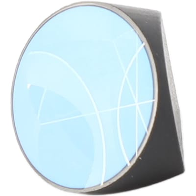 Hoekkubusprisma Optisch Glas Uitstekende Transparantie Totaalstation Prisma 17,8 mm Diameter