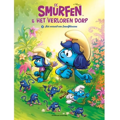 Het Verraad Van Smurfbloesem - Smurfen En Het Verloren Dorp - Peyo