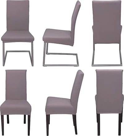 Kussenhoezen Stoelbescherming - Stoelbeschermer, Bankhoes, chair protector, waterproof, reversible, with cushion, suitable for all sofas, 6