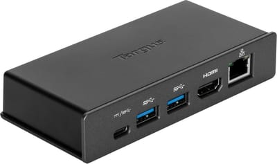 Targus DOCK421GLZ dockingstation voor mobiel apparaat Tablet/smartphone Zwart