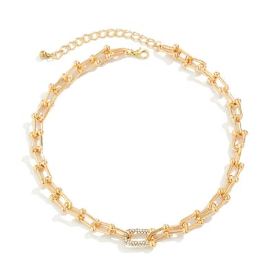 Gold Link Necklace