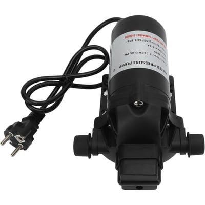 Pompe à Diaphragme Auto-amorçante 11,3 L/min 50 PSI pour Voiture Camping-car Yacht Bateau Marin