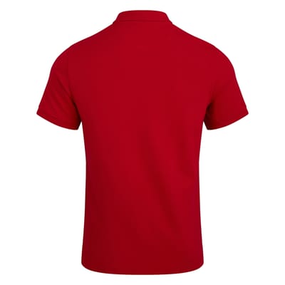 Canterbury Heren Waimak Polo Shirt (Vlag rood)