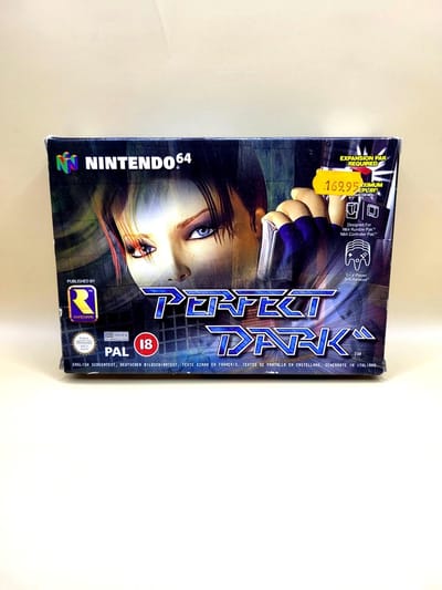 Perfect Dark (N64) USA